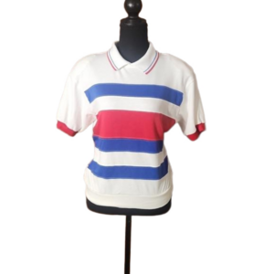 Koret Francisca striped collared shirt, size M